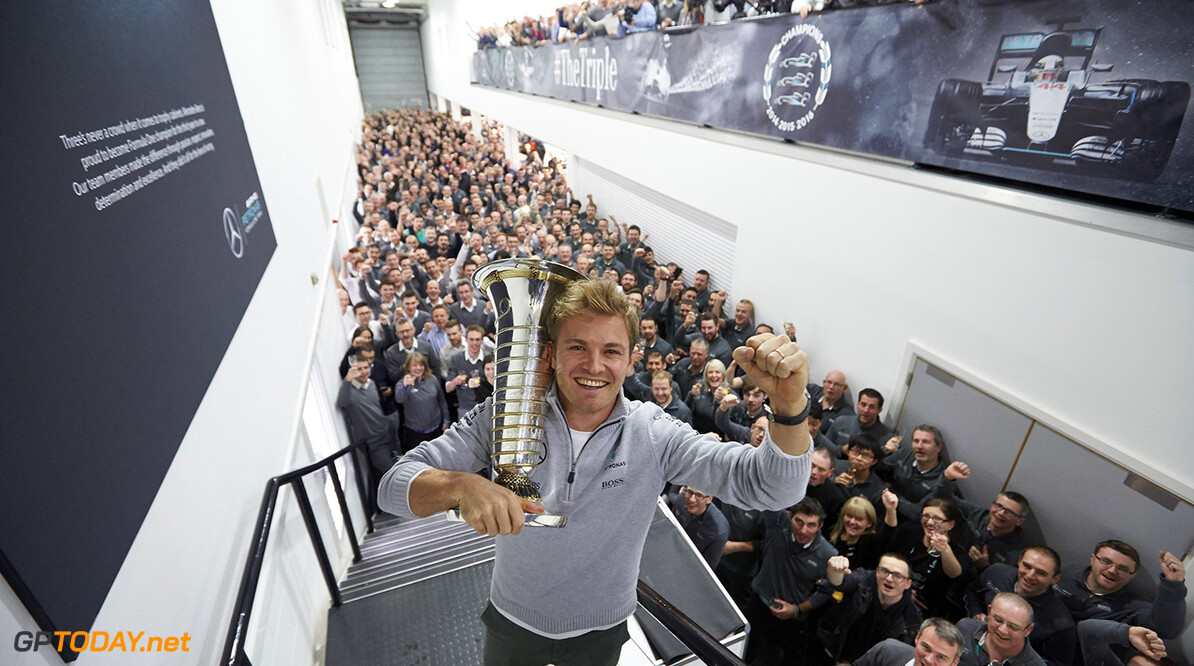 Nico Rosberg's career to date