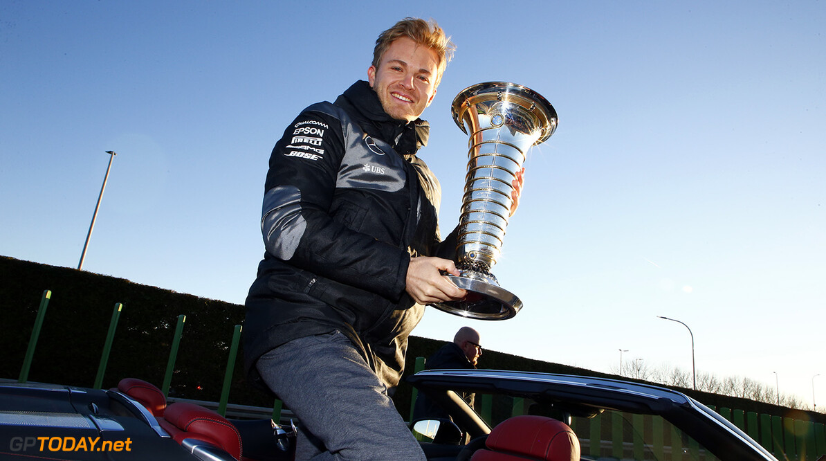 Nico Rosberg rules out a F1 comeback