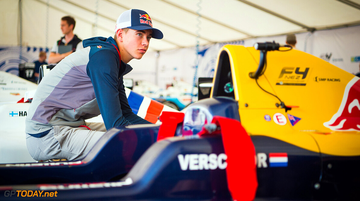 Richard Verschoor is seen during F4 NEZ Championship Stop 5 in Moscow, Russia, 20 August, 2016  // P-20160819-00813 // Usage for editorial use only // Please go to www.redbullcontentpool.com for further information. // 
Richard Verschoor

Moscow
Russian Federation

P-20160819-00813