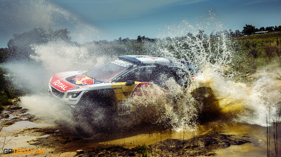 Carlos Sainz (ESP) of Team Peugeot TOTAL races during stage 1 of Rally Dakar 2017 from Asuncion, Paraguay to Resistencia, Argentina on January 2, 2017. // Flavien Duhamel/Red Bull Content Pool // P-20170102-00448 // Usage for editorial use only // Please go to www.redbullcontentpool.com for further information. // 
Carlos Sainz 
Flavien Duhamel

Resistencia
Argentina

P-20170102-00448