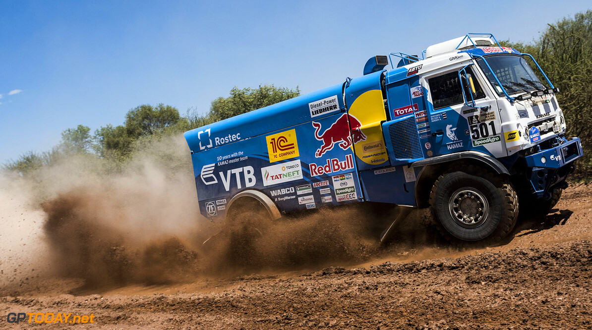 Ayrat Mardeev (RUS) of Team KAMAZ-Master races during stage 02 of Rally Dakar 2017 from Resistencia to Tucuman, Argentina on January 3, 2017 // Marcelo Maragni/Red Bull Content Pool // P-20170103-00381 // Usage for editorial use only // Please go to www.redbullcontentpool.com for further information. // 
Ayrat Mardeev


Argentina

P-20170103-00381