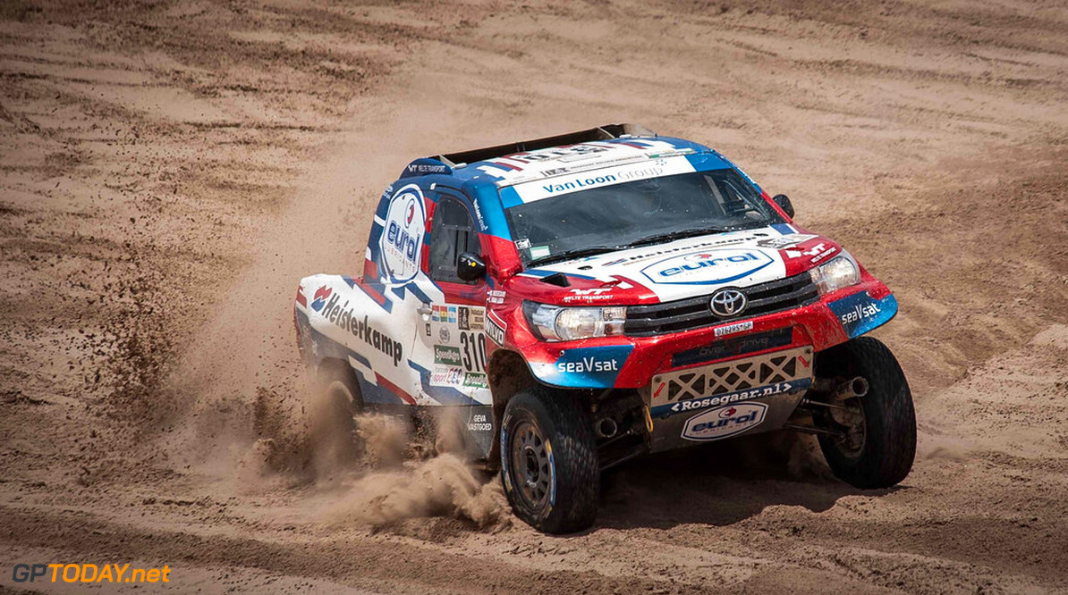 Erik van Loon in 2019 terug in de Dakar Rally
