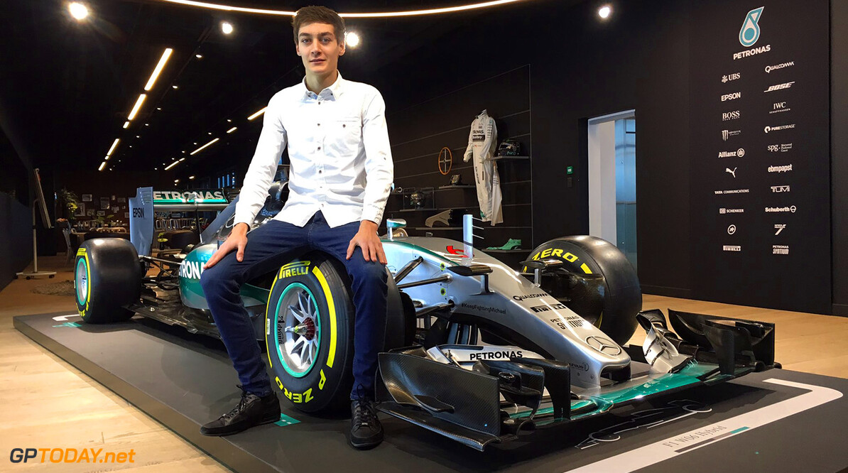 Mercedes adds Russell to junior programme