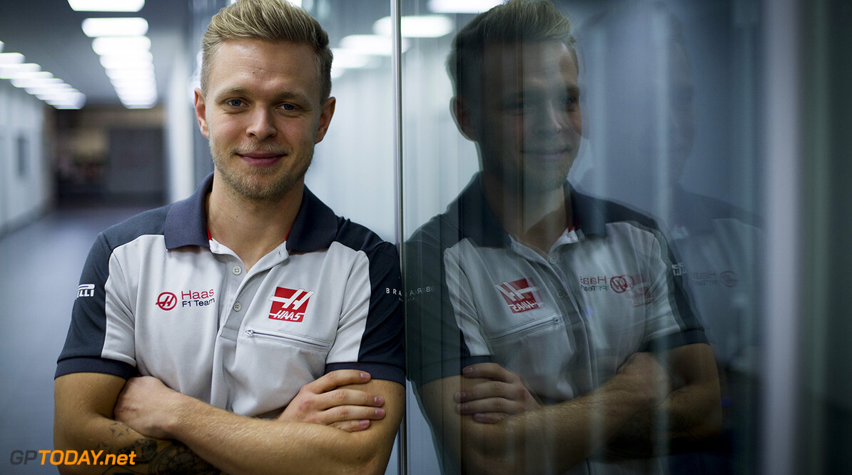 Magnussen happy to be working with "experienced teammate"