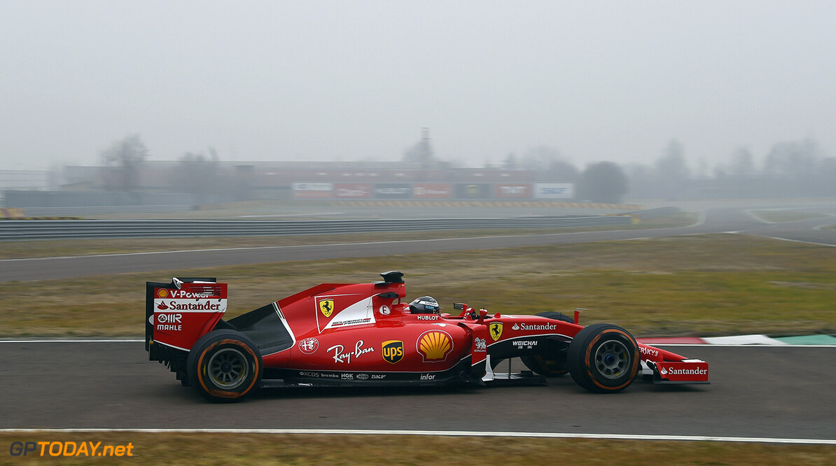 Giovinazzi completes first Ferrari test