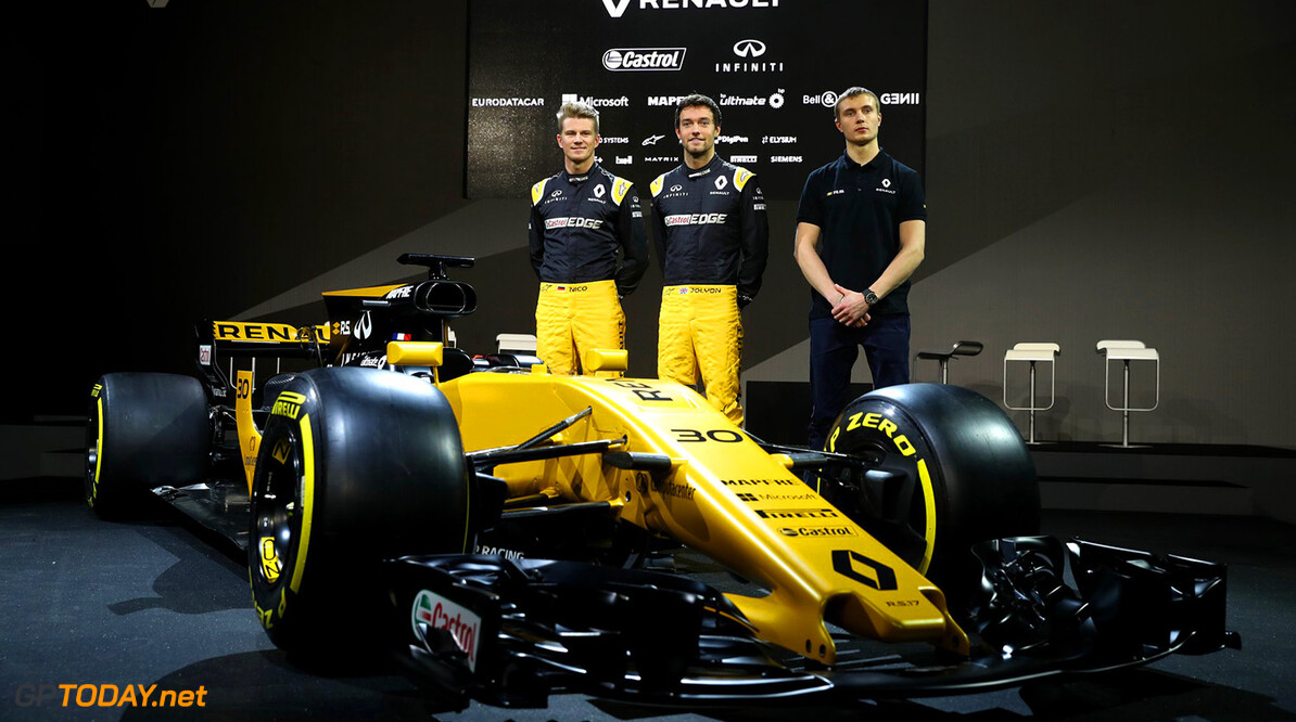Nico Hulkenberg hails "sexy" Renault