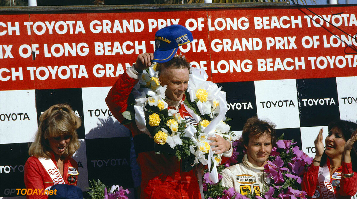 Niki Lauda viert vandaag zijn 68ste verjaardag