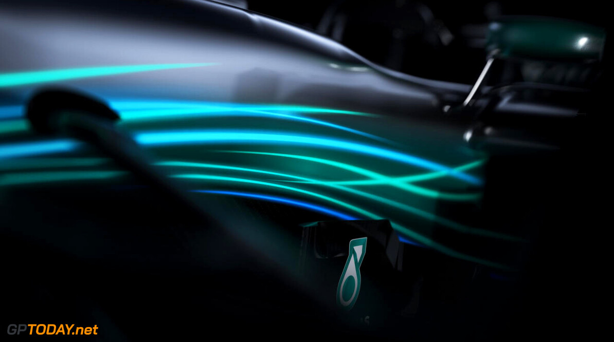 <b>Video: </b>Mercedes legt laatste hand aan de W08