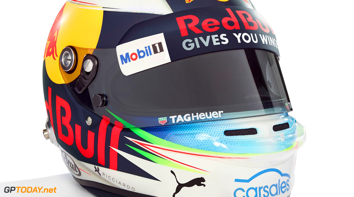 Daniel Ricciardo reveals 2017 helmet