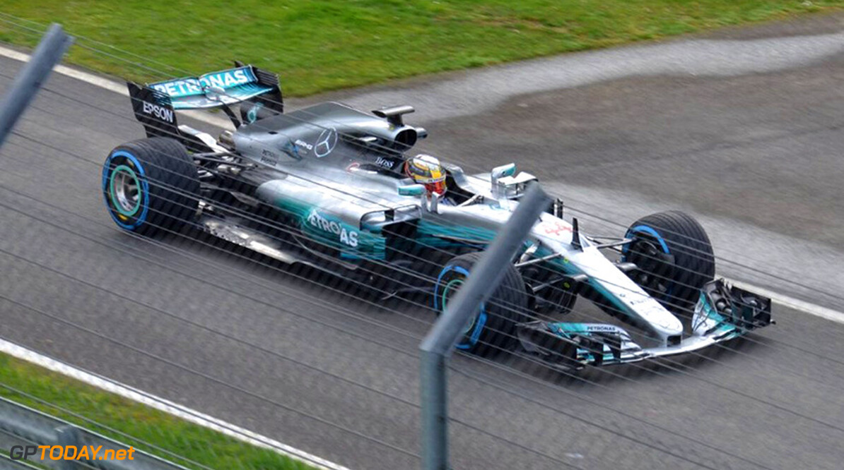 First look at Mercedes W08