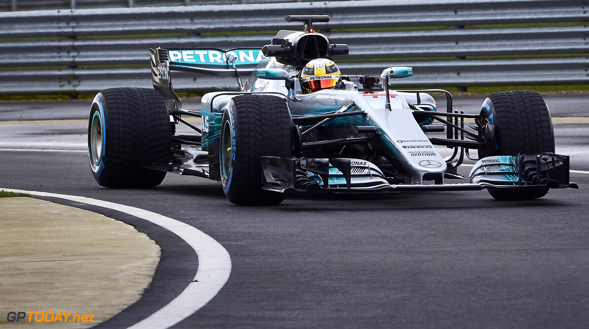 <b>Video: </b>First lap of W08 with 360° camera