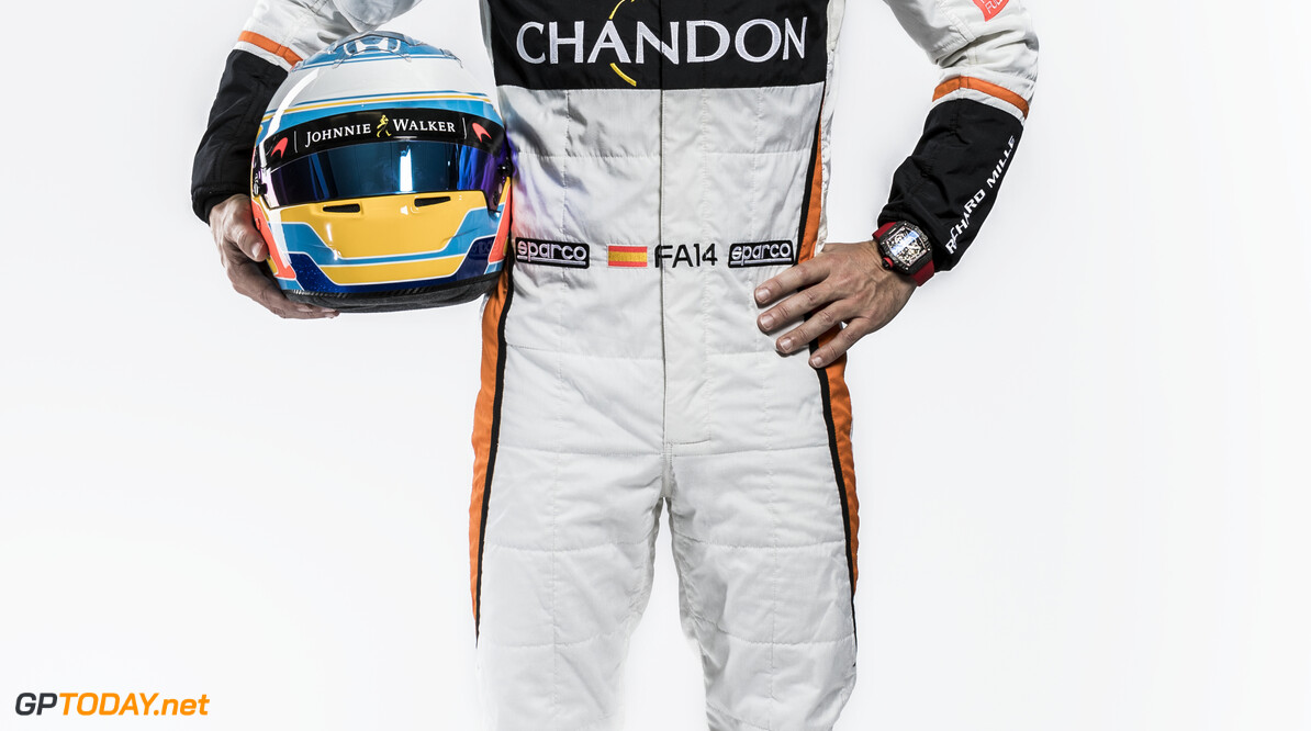Fernando Alonso: "Ik ben honderd procent toegewijd aan McLaren-Honda"