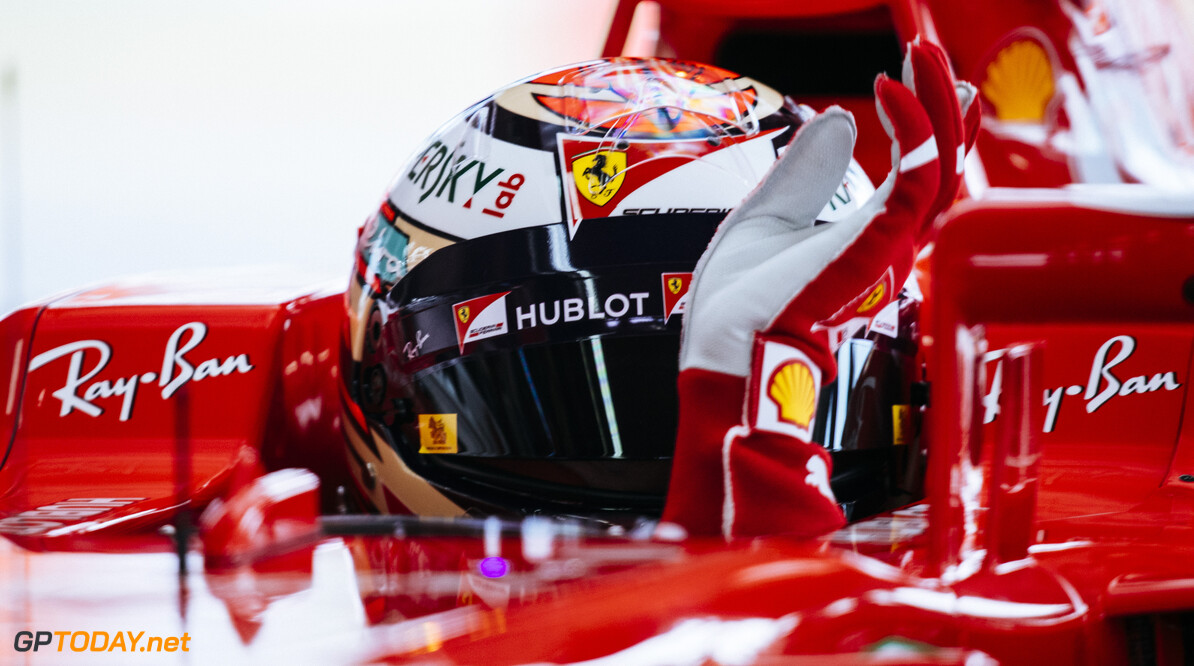 Kimi Raikkonen blij met contractverlenging bij Ferrari