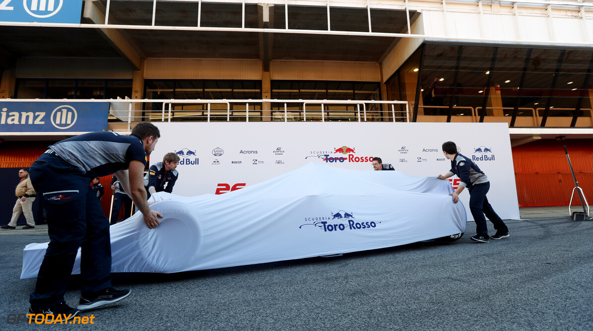 Toro Rosso presenteert nieuwe auto op 25 februari