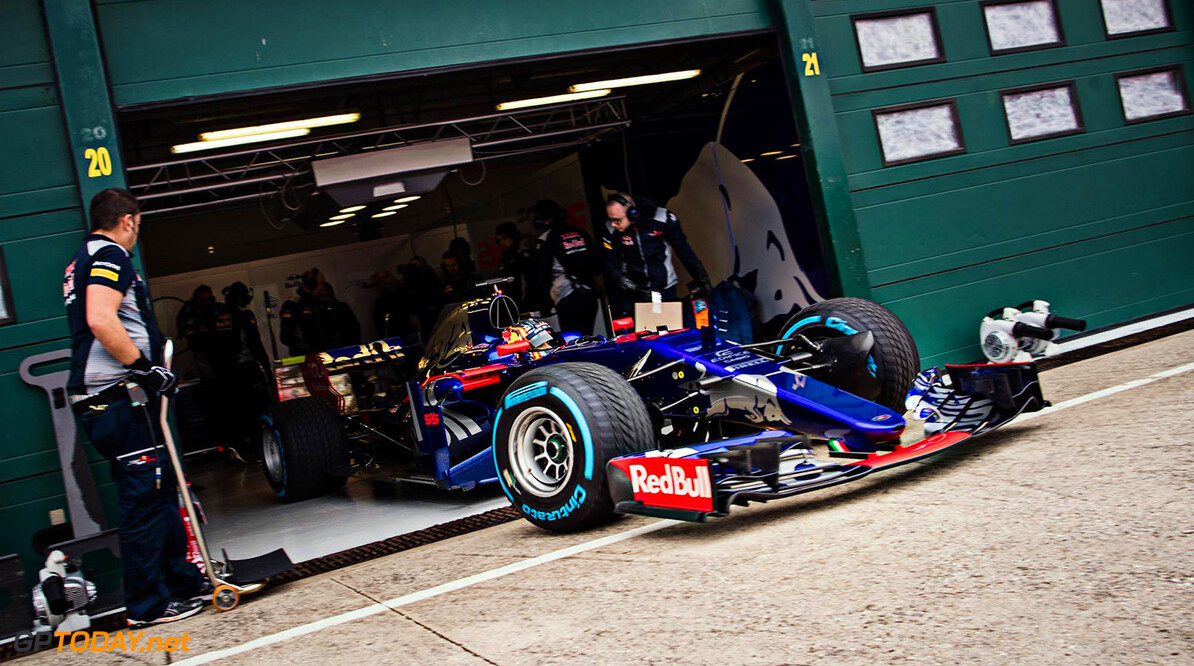 Toro Rosso verricht op 21 februari shakedown op Misano