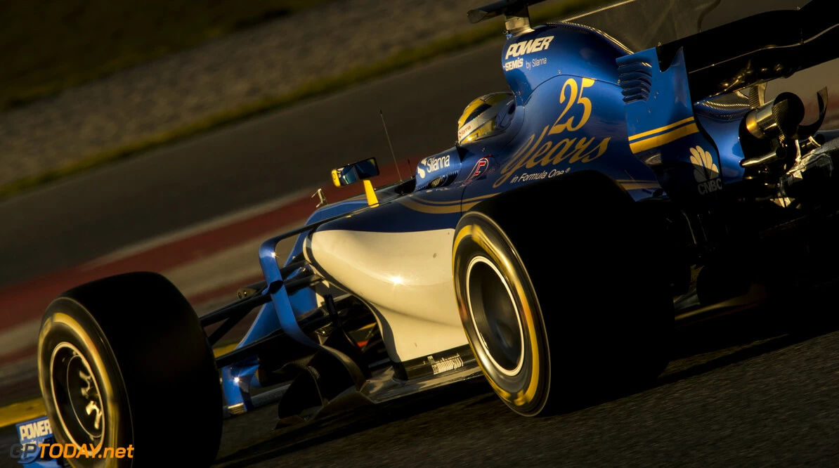 170301RF25142
Barcelona, Spain - 01 March 2017: #9 Marcus Ericsson (SWE), Sauber F1 Team, during Formula 1 Pre-Season Testing 2017 at Circuit de Barcelona-Catalunya, Barcelona, Spain.
Formula 1 Pre-Season Testing 2017
Ronald Fleurbaaij
Barcelona
Spain

Barcelona Spain Formula 1 Pre-Season Testing 2017 Circuit de Barcelona-Catalunya Sports