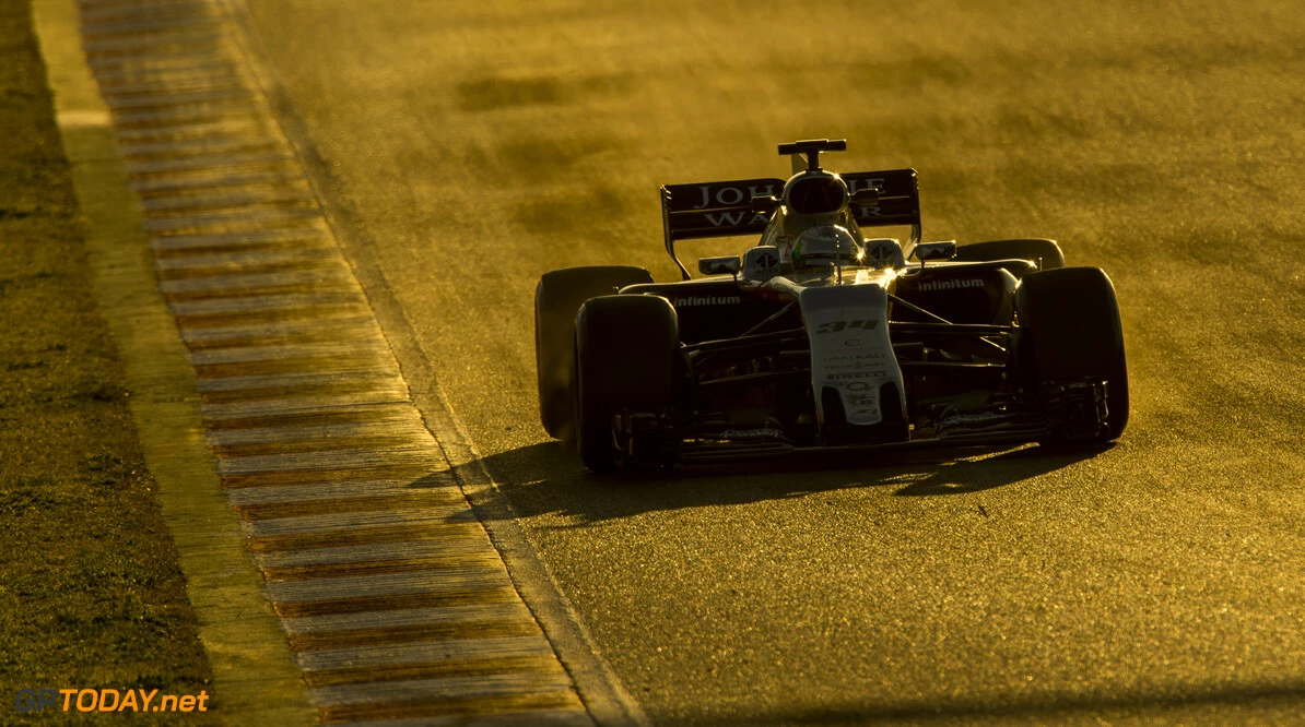 170301RF25211
Barcelona, Spain - 01 March 2017: #34 Sahara Force India F1 Team Development Driver Alfonso Celis Jr (MEX) during Formula 1 Pre-Season Testing 2017 at Circuit de Barcelona-Catalunya, Barcelona, Spain.
Formula 1 Pre-Season Testing 2017
Ronald Fleurbaaij
Barcelona
Spain

Barcelona Spain Formula 1 Pre-Season Testing 2017 Circuit de Barcelona-Catalunya Sports