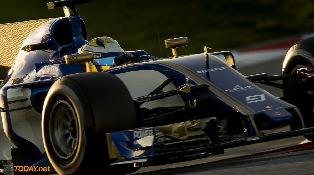 170301RF25231
Barcelona, Spain - 01 March 2017: #9 Marcus Ericsson (SWE), Sauber F1 Team, during Formula 1 Pre-Season Testing 2017 at Circuit de Barcelona-Catalunya, Barcelona, Spain.
Formula 1 Pre-Season Testing 2017
Ronald Fleurbaaij
Barcelona
Spain

Barcelona Spain Formula 1 Pre-Season Testing 2017 Circuit de Barcelona-Catalunya Sports