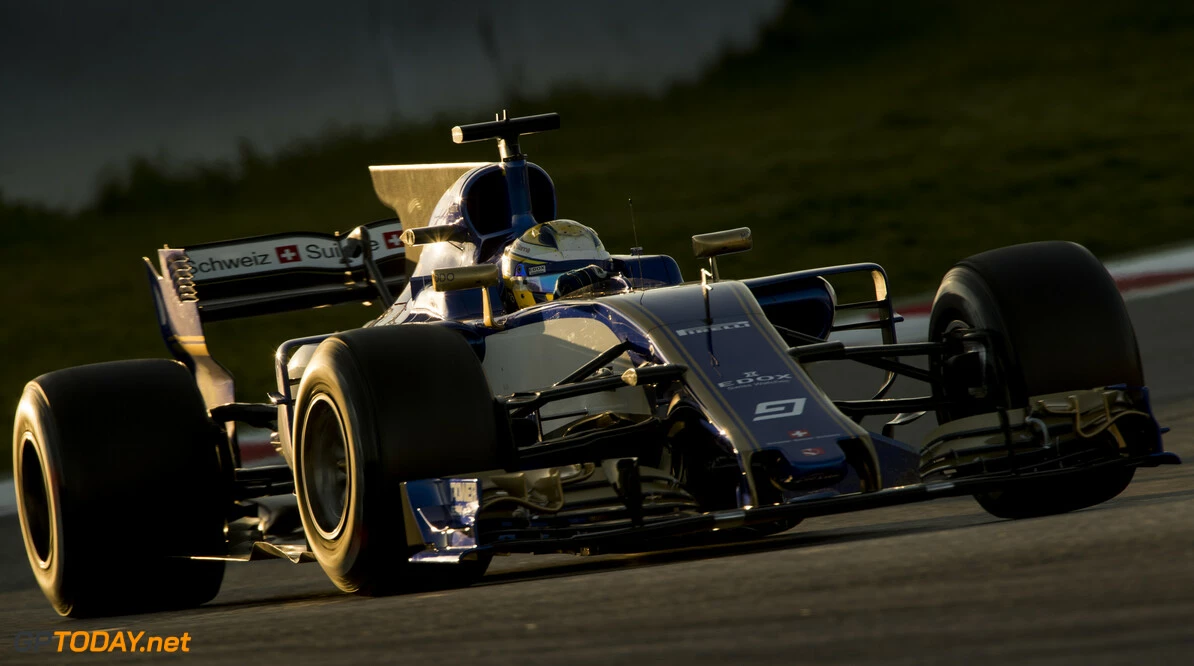 170301RF25228
Barcelona, Spain - 01 March 2017: #9 Marcus Ericsson (SWE), Sauber F1 Team, during Formula 1 Pre-Season Testing 2017 at Circuit de Barcelona-Catalunya, Barcelona, Spain.
Formula 1 Pre-Season Testing 2017
Ronald Fleurbaaij
Barcelona
Spain

Barcelona Spain Formula 1 Pre-Season Testing 2017 Circuit de Barcelona-Catalunya Sports