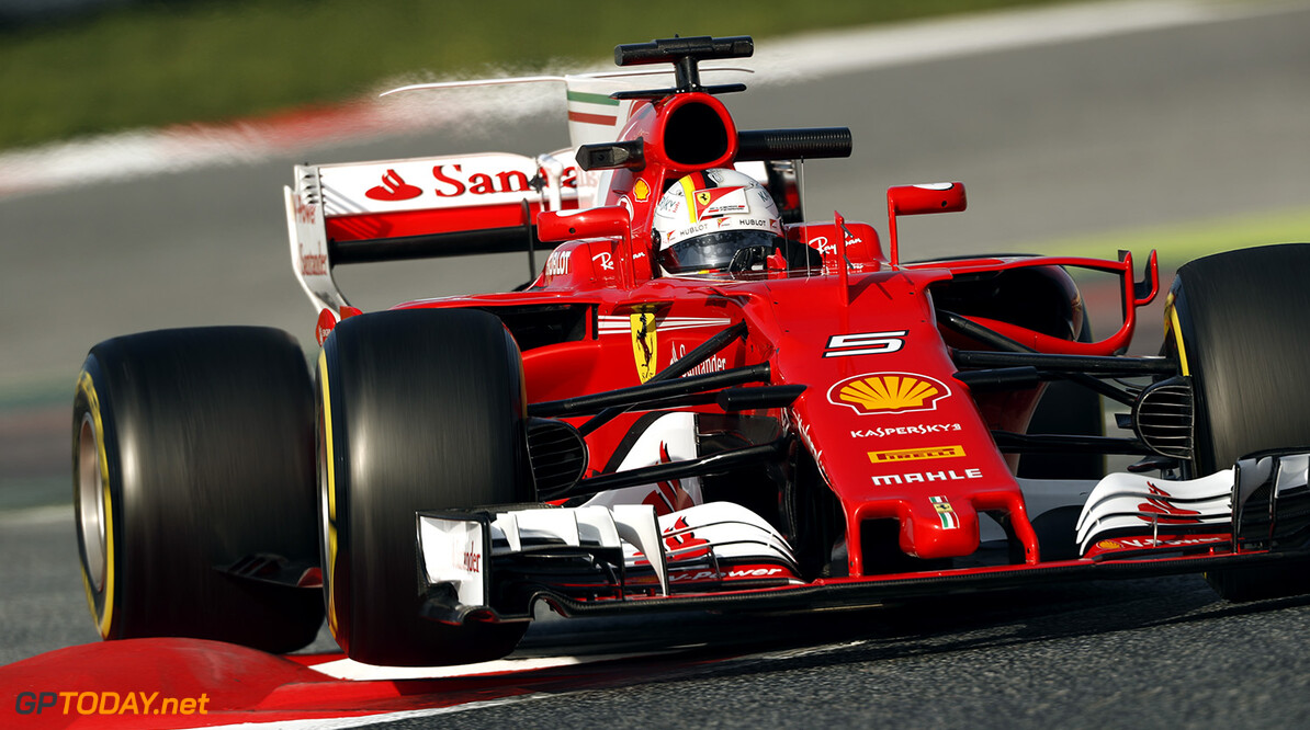 Testupdate: Indrukwekkende tijden Sebastian Vettel