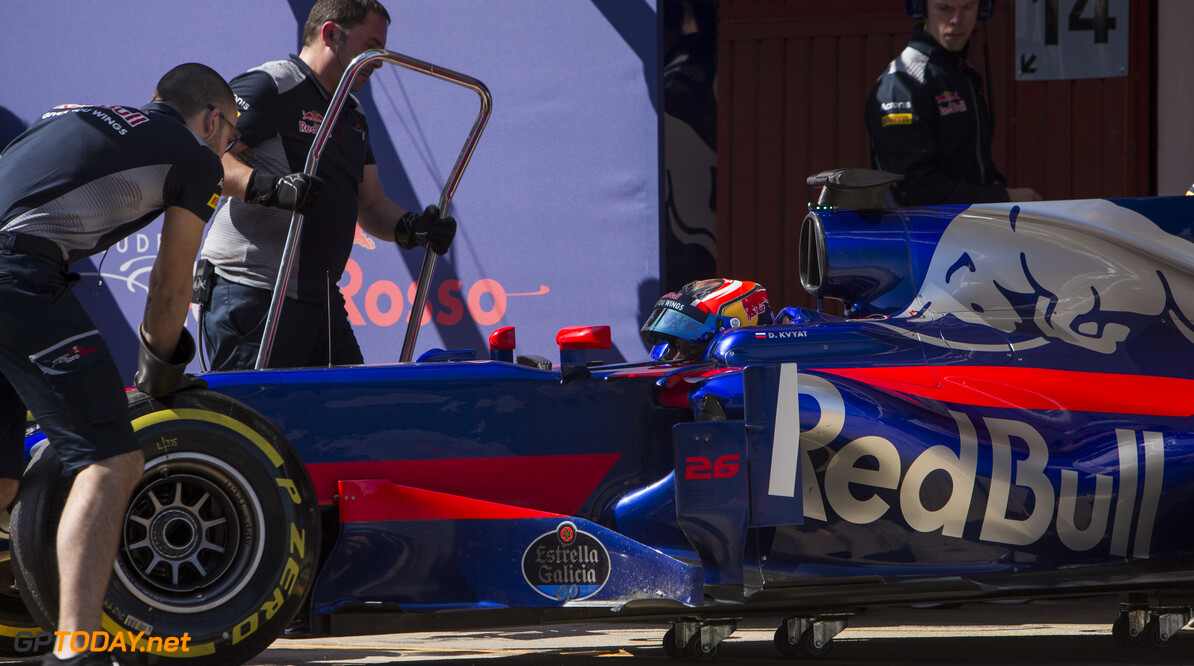 Daniil Kvyat: "My goal is to fight for the title someday"