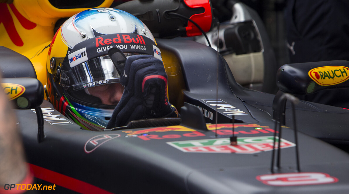 Daniel Ricciardo: "I’d love to be on the podium"