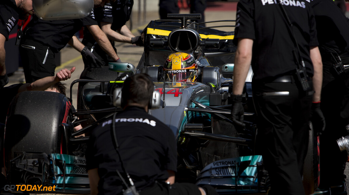 Hamilton neemt wijzigingen voor Formule 1 door