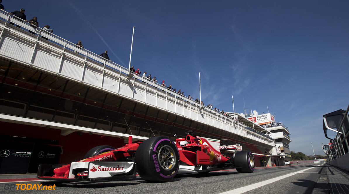 Vettel fastest after day three