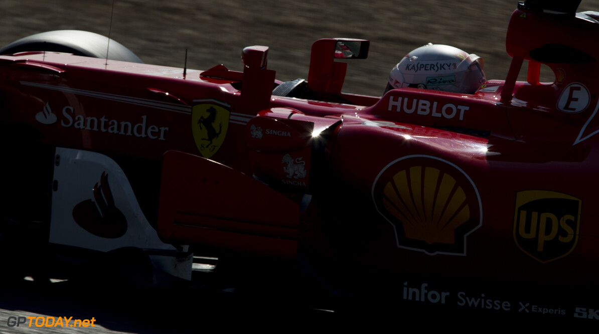 Barcelona dag 3: Vettel met beste tijd deze winter