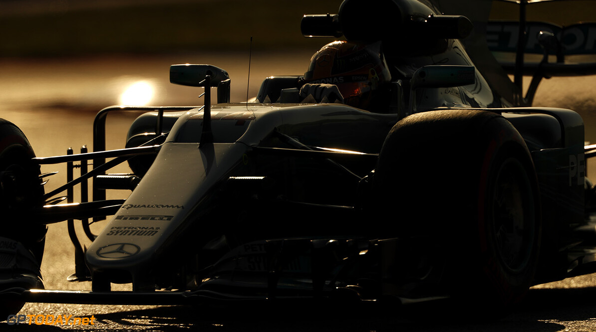 Lewis Hamilton: "Auto nog niet in het goede raamwerk"