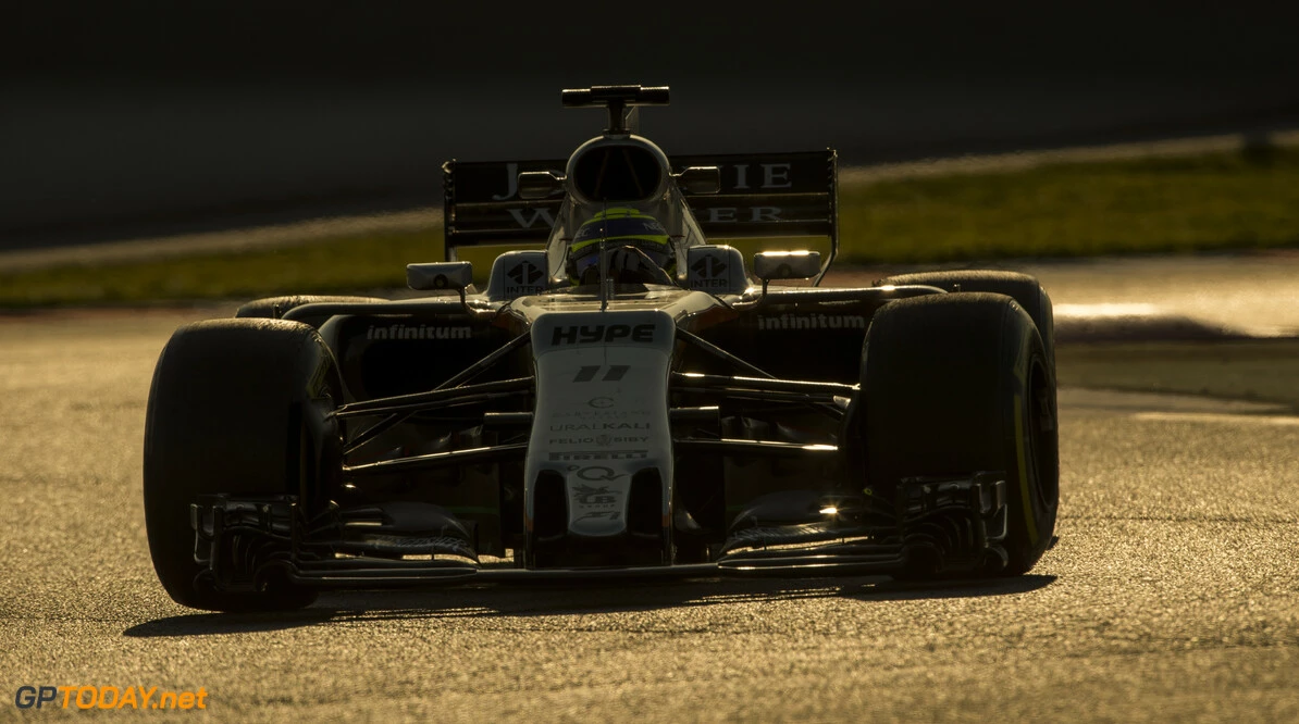 170310RF20432
Barcelona, Spain - 10 March 2017: #11 Sergio Perez (MEX), Sahara Force India F1 Team, during Formula 1 Pre-Season Testing 2017 at Circuit de Barcelona-Catalunya, Barcelona, Spain.
Formula 1 Pre-Season Testing 2017
Ronald Fleurbaaij
Barcelona
Spain

Barcelona Spain Formula 1 Pre-Season Testing 2017 Circuit de Barcelona-Catalunya Sports