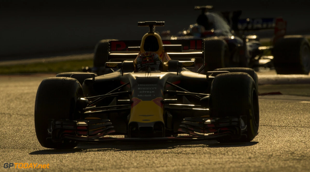 170310RF20423
Barcelona, Spain - 10 March 2017: #33 Max Verstappen (NLD), Red Bull Racing, during Formula 1 Pre-Season Testing 2017 at Circuit de Barcelona-Catalunya, Barcelona, Spain.
Formula 1 Pre-Season Testing 2017
Ronald Fleurbaaij
Barcelona
Spain

Barcelona Spain Formula 1 Pre-Season Testing 2017 Circuit de Barcelona-Catalunya Sports