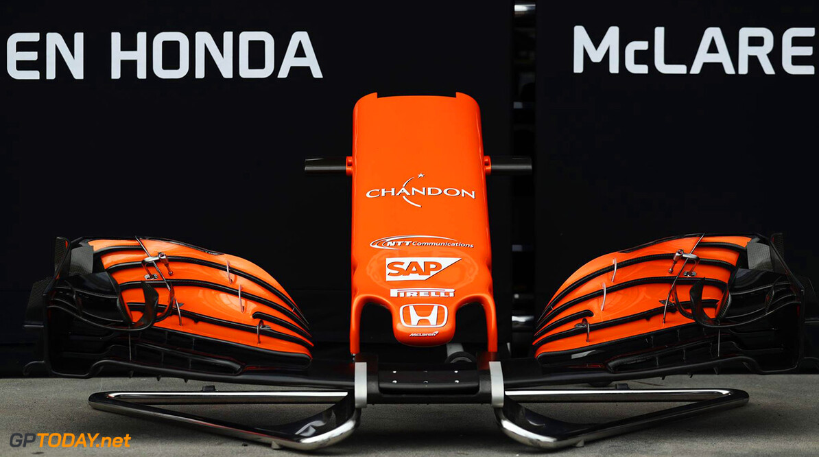 Finishen al een prestatie voor McLaren in Australië
