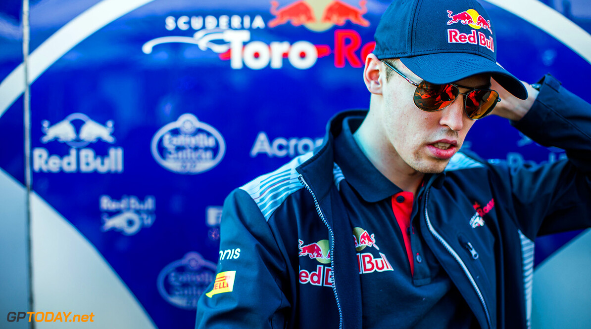 MELBOURNE, AUSTRALIA - MARCH 23:  Daniil Kvyat of Scuderia Toro Rosso and Russia during previews to the Australian Formula One Grand Prix at Albert Park on March 23, 2017 in Melbourne, Australia.  (Photo by Peter Fox/Getty Images) // Getty Images / Red Bull Content Pool  // P-20170323-00373 // Usage for editorial use only // Please go to www.redbullcontentpool.com for further information. // 
Australian F1 Grand Prix - Previews
Peter Fox
Melbourne
Australia

P-20170323-00373