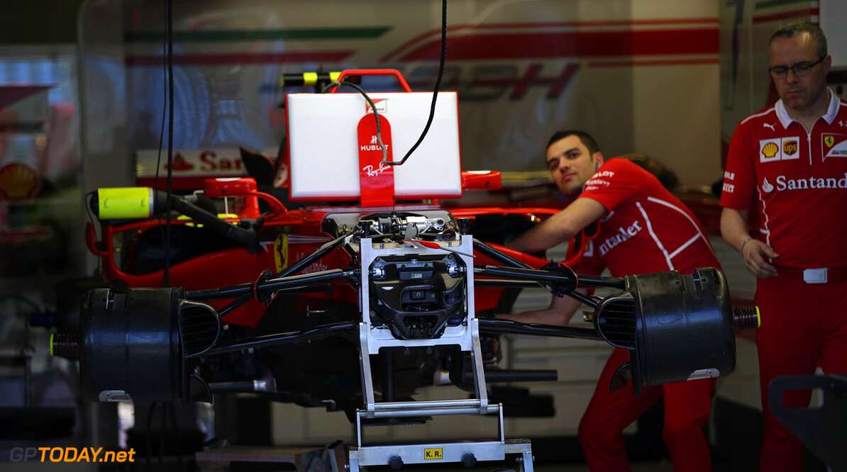 'Ferrari has put pressure on itself with test results'
