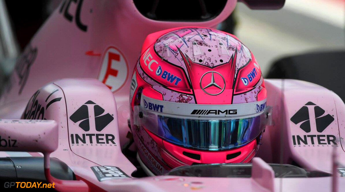 Esteban Ocon scoort eerste Formule 1-punt