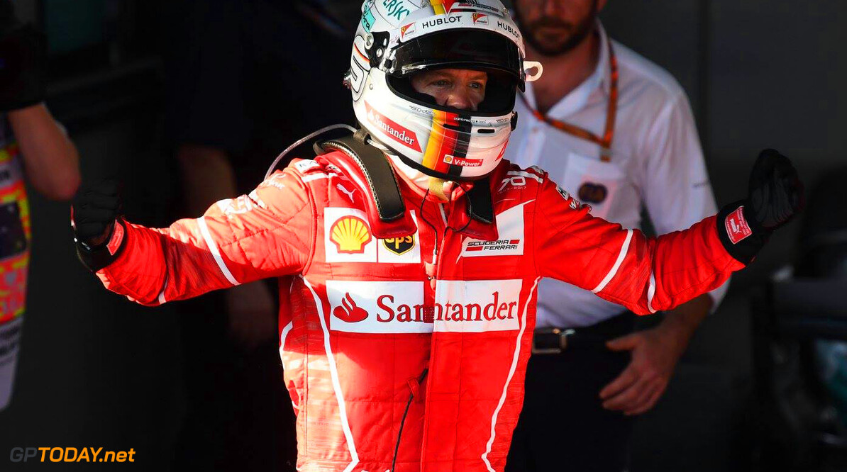 Vettel claims victory ahead of Mercs in Bahrain