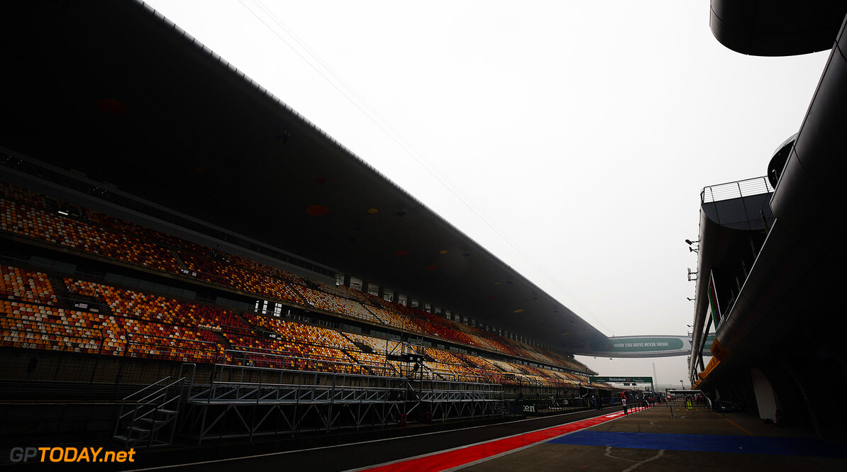 China secured on F1 calendar with new three-year deal