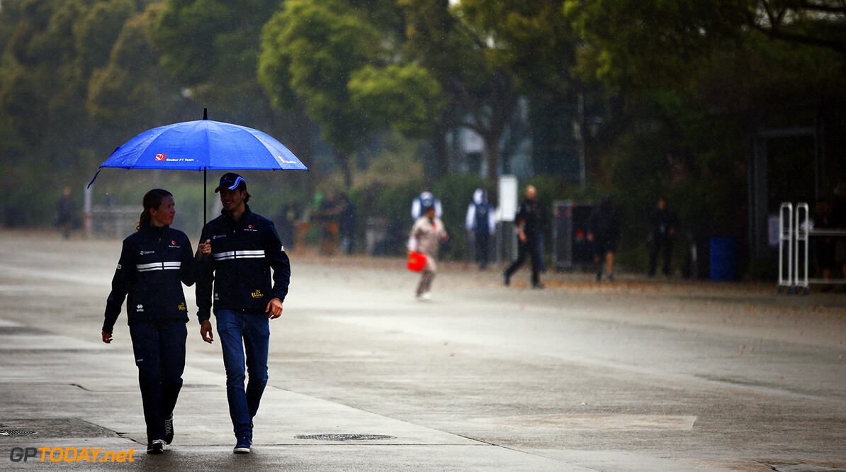 Wens Max Verstappen komt uit: het regent in Shanghai