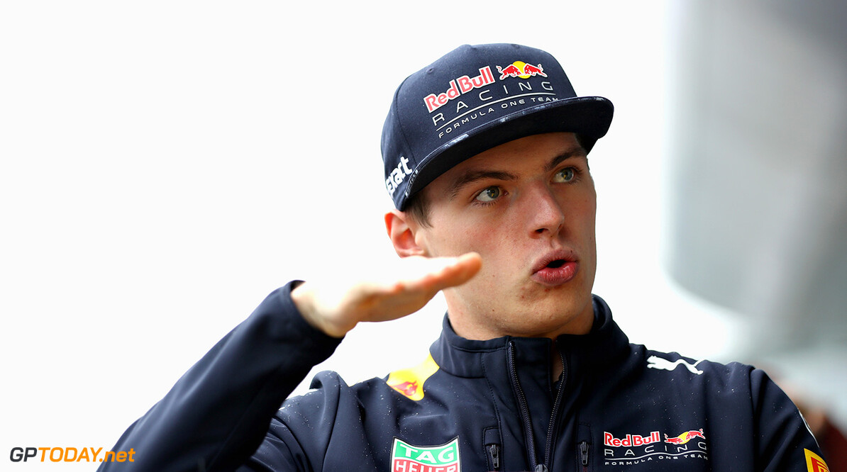 SHANGHAI, CHINA - APRIL 06:  Max Verstappen of Netherlands and Red Bull Racing in the Paddock during previews to the Formula One Grand Prix of China at Shanghai International Circuit on April 6, 2017 in Shanghai, China.  (Photo by Mark Thompson/Getty Images) // Getty Images / Red Bull Content Pool  // P-20170406-00429 // Usage for editorial use only // Please go to www.redbullcontentpool.com for further information. // 
F1 Grand Prix of China - Previews
Mark Thompson

China

P-20170406-00429