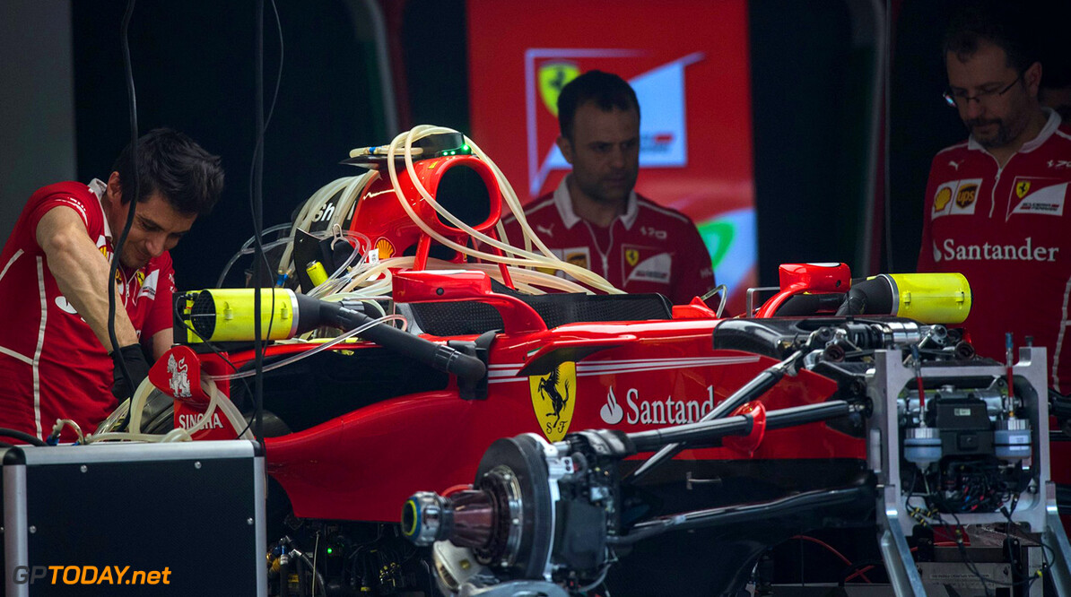 VT3: Ferrari's veel sneller dan de Mercedessen