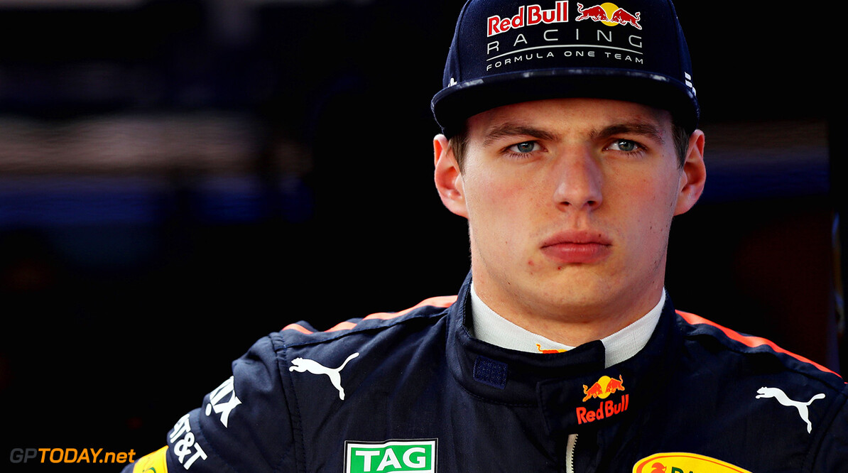 SHANGHAI, CHINA - APRIL 07:  Max Verstappen of Netherlands and Red Bull Racing in the garage during practice for the Formula One Grand Prix of China at Shanghai International Circuit on April 7, 2017 in Shanghai, China.  (Photo by Mark Thompson/Getty Images) // Getty Images / Red Bull Content Pool  // P-20170407-00349 // Usage for editorial use only // Please go to www.redbullcontentpool.com for further information. // 
F1 Grand Prix of China - Practice
Mark Thompson

China

P-20170407-00349