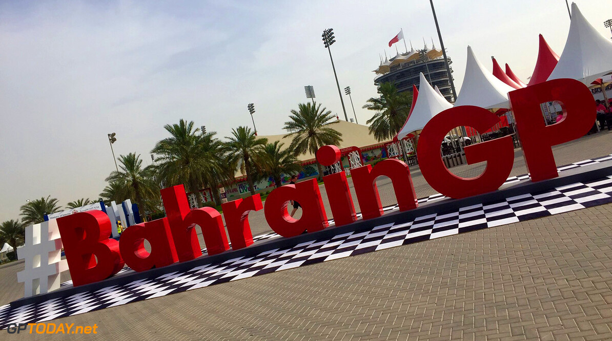 <strong>Chat about the 2018 Bahrain Grand Prix!</strong>