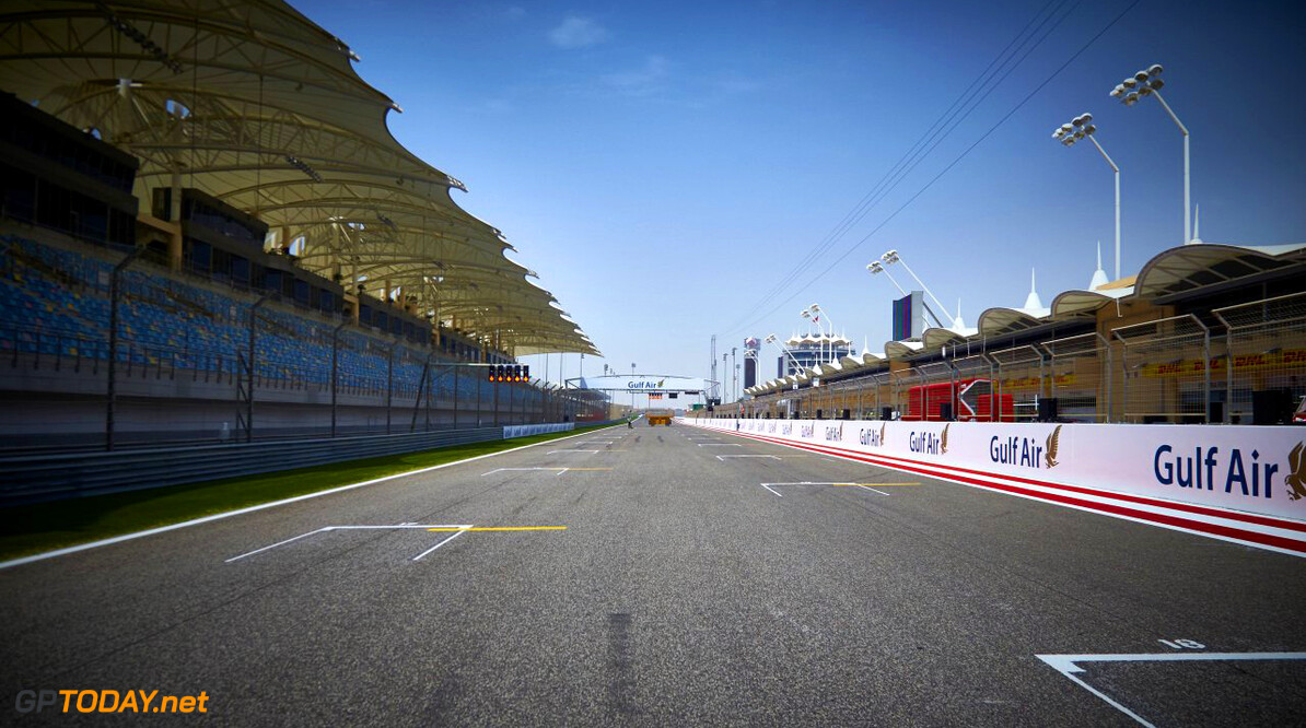 Opslagruimte op Bahrain International Circuit vat vlam