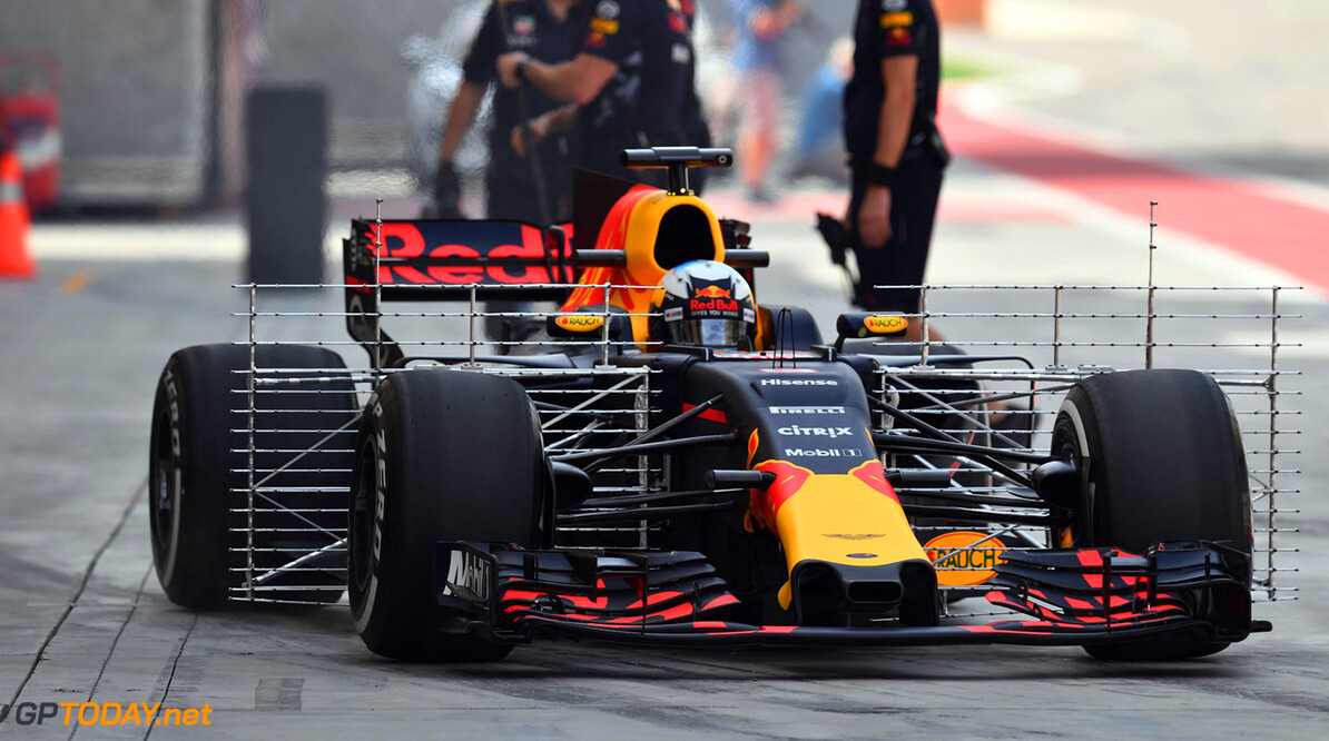 Ricciardo: "Interessante data uit grotere set-up veranderingen"