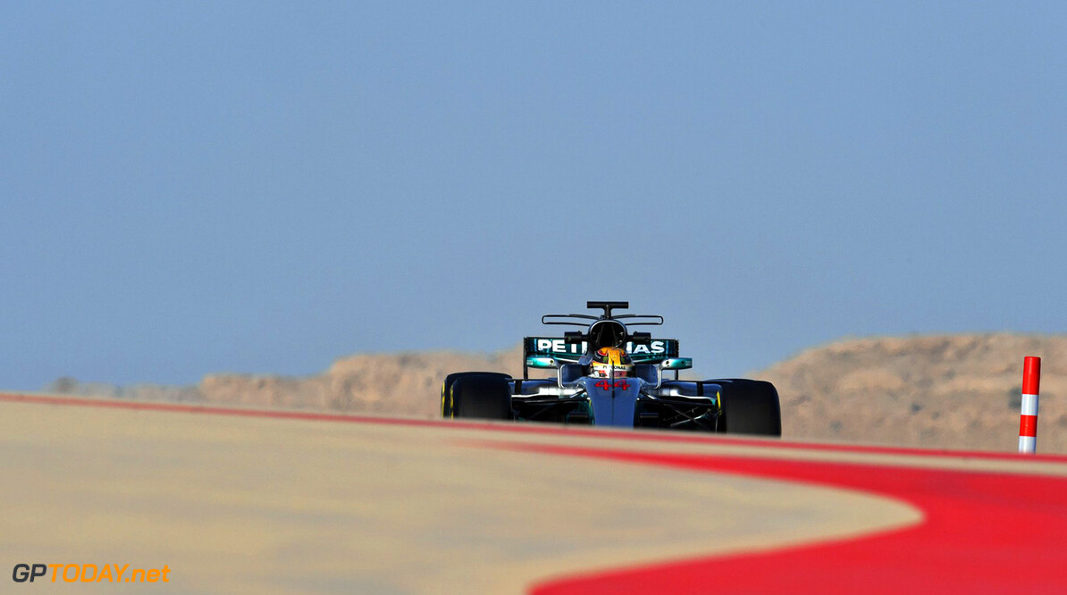 Bahrain day 1: Hamilton six tenths clear from the rest