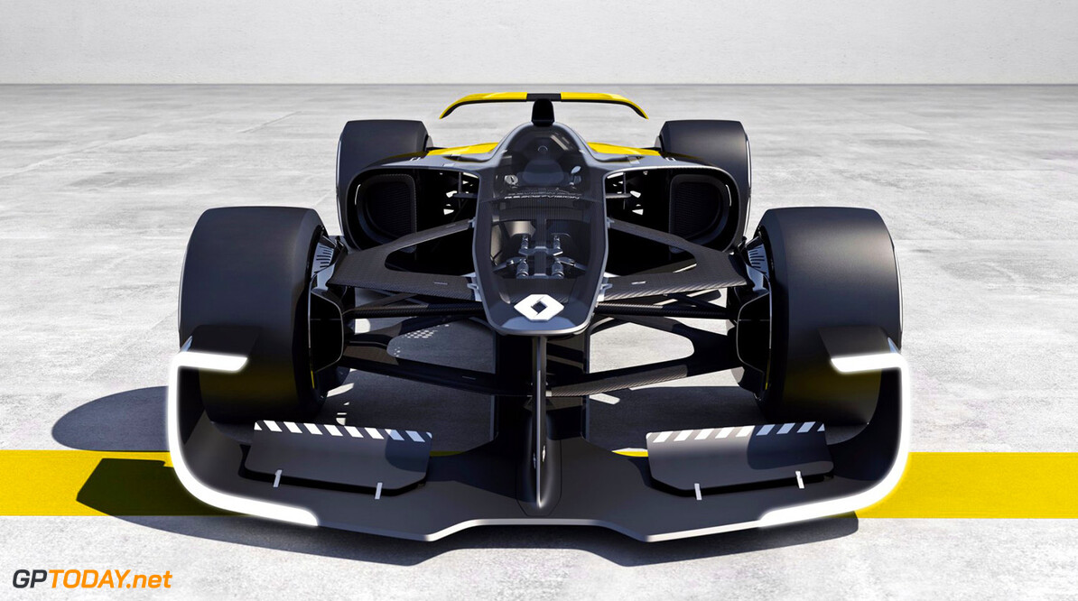 <b>Video: </b>De visie van Renault op toekomst van de F1