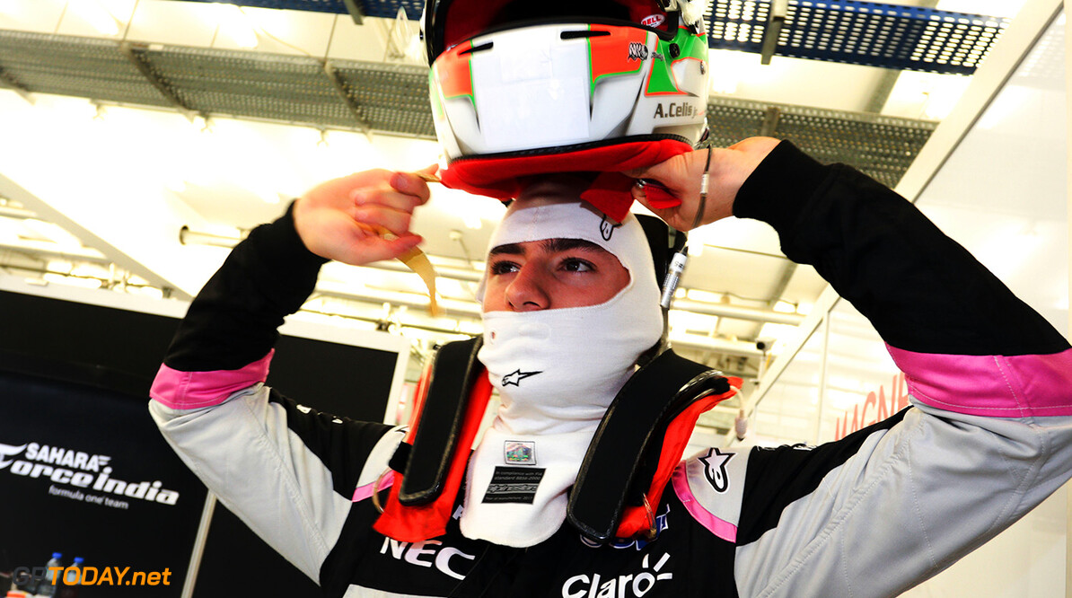 Celis Jr to drive FP1 at Mexico for Force India