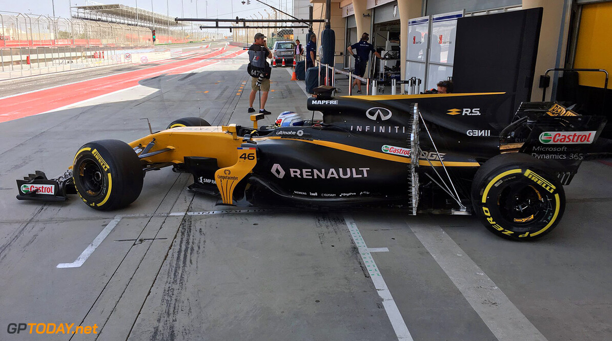 Renault start Grand Prix van Rusland met nieuwe voorvleugel