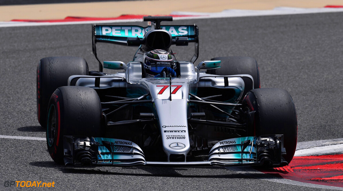 Valtteri Bottas: "Eerste of tweede rijder is binnen Mercedes niet aan de orde"